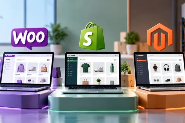 WooCommerce vs Shopify vs Magento: Which Should You Choose