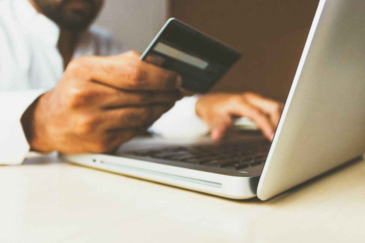 Customer paying online